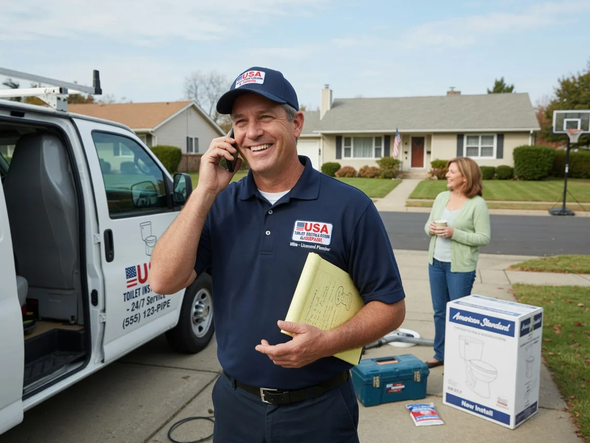 Toilet Installation Milladore, WI FAQs